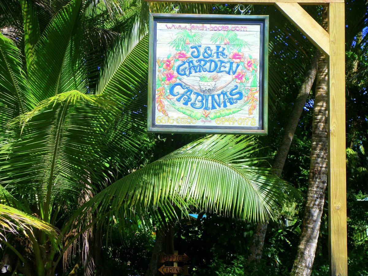 J And H Garden Cabinas Bocas Town Exterior photo