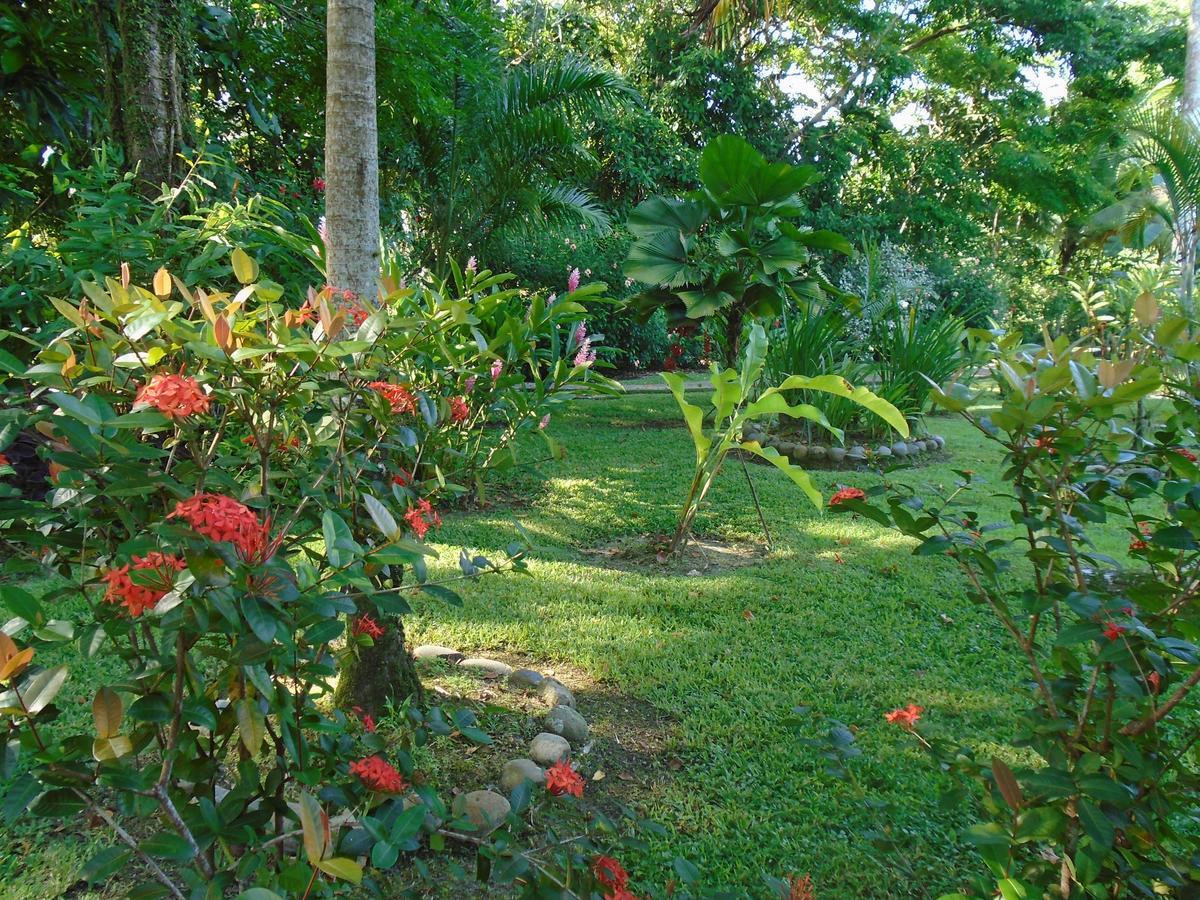 J And H Garden Cabinas Bocas Town Exterior photo
